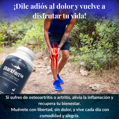 SharkFort™ Fuerza y flexibilidad para tus articulaciones