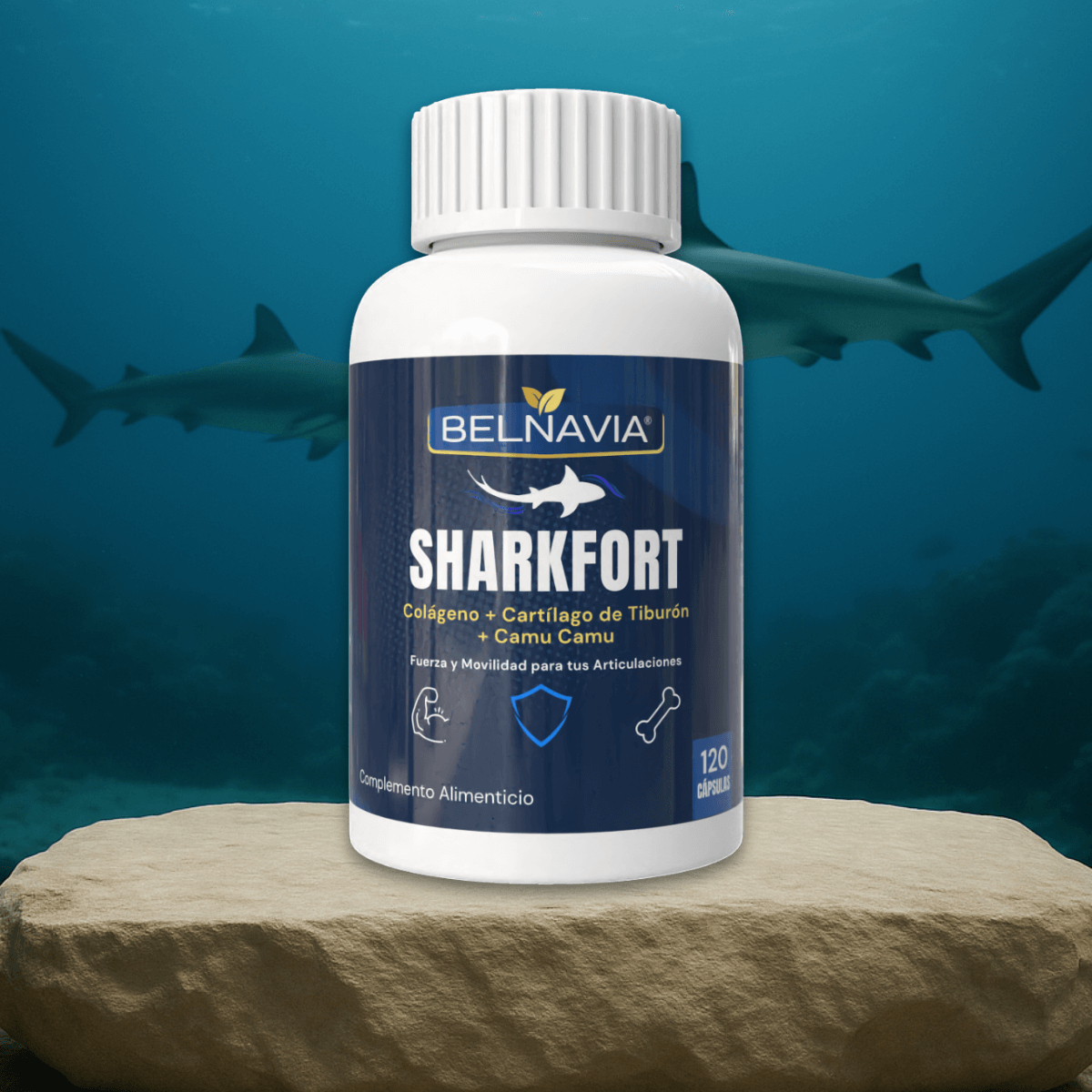 SharkFort™ Fuerza y flexibilidad para tus articulaciones