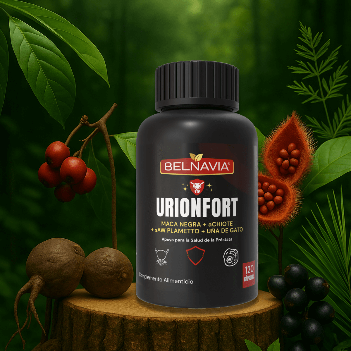 UrionFort™ Apoyo para la Salud de la Próstata